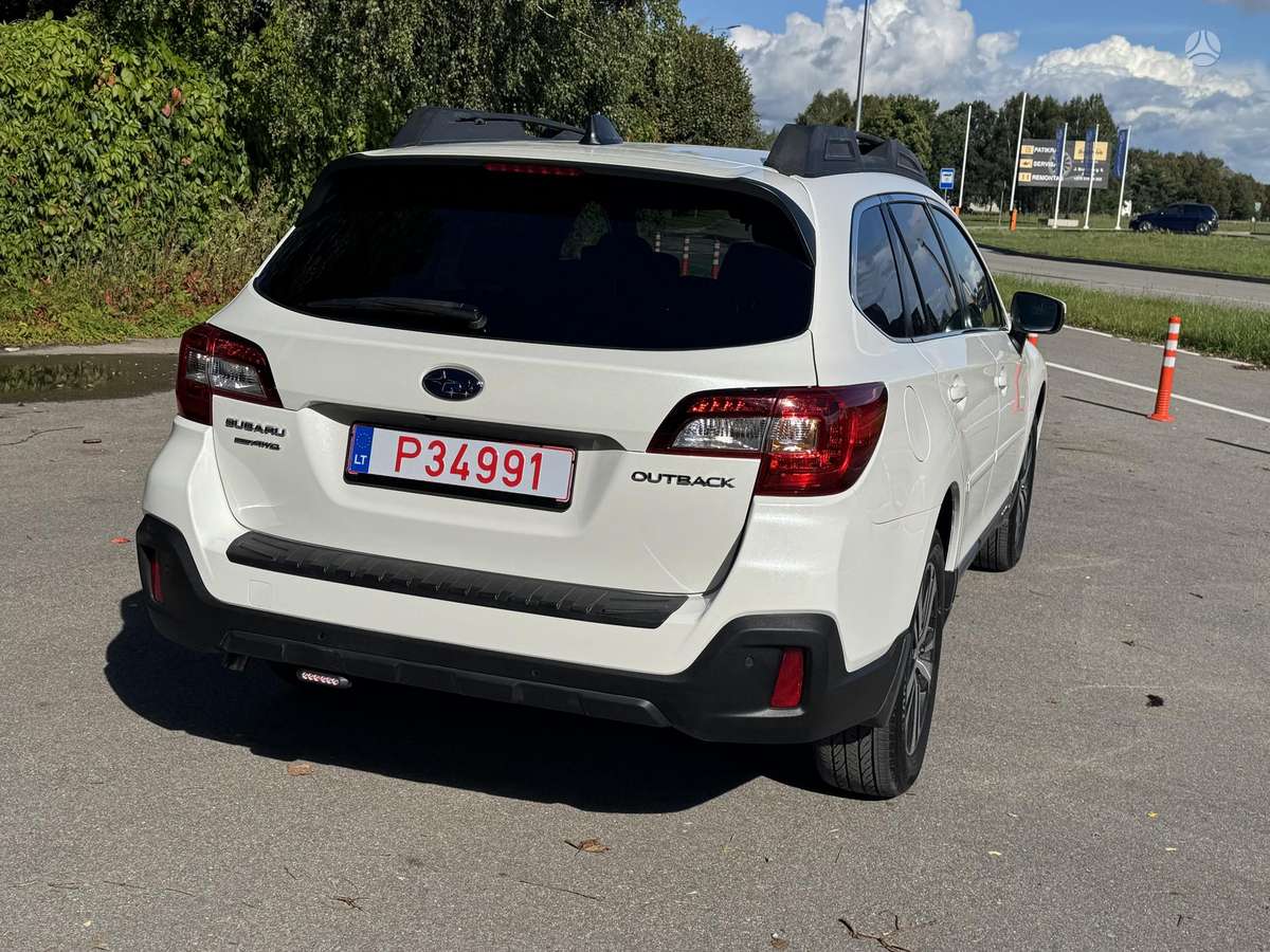 Subaru Outback, 2.5 l., Универсал