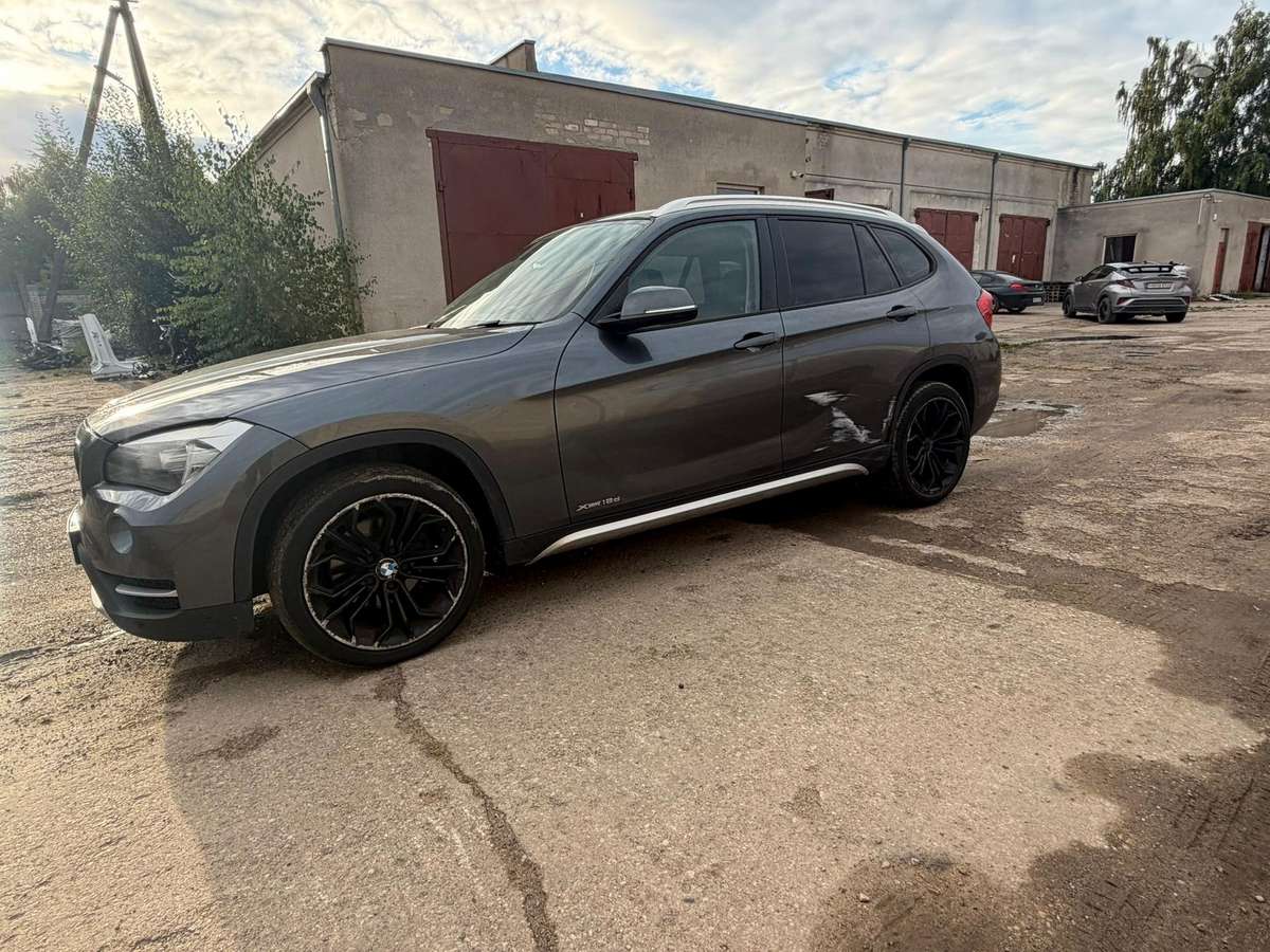 BMW X1 dalimis. Spalvos kodas b39