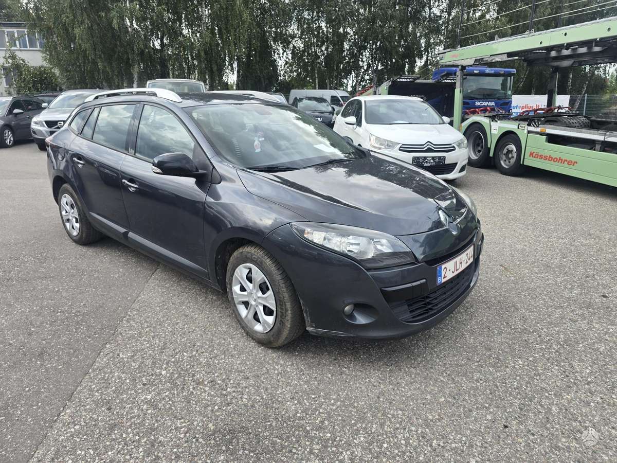 Renault Megane, 1.5 l., Универсал