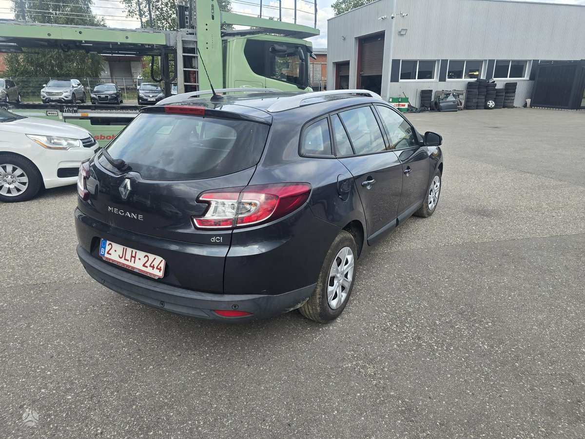 Renault Megane, 1.5 l., wagon