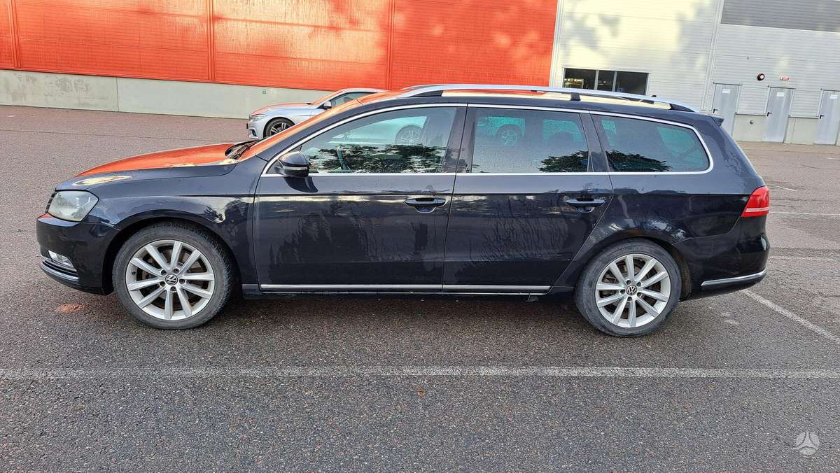 Volkswagen Passat, 2.0 l., Универсал