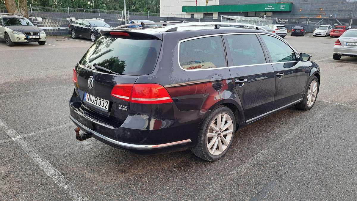 Volkswagen Passat, 2.0 l., Универсал