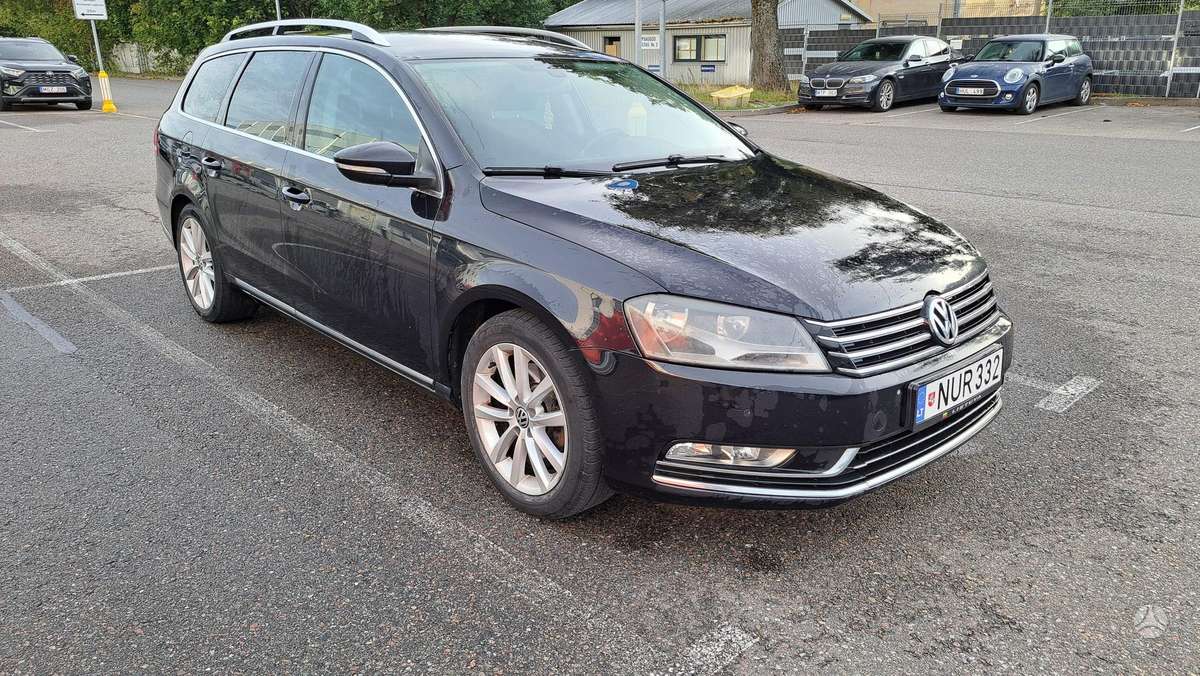 Volkswagen Passat, 2.0 l., Универсал