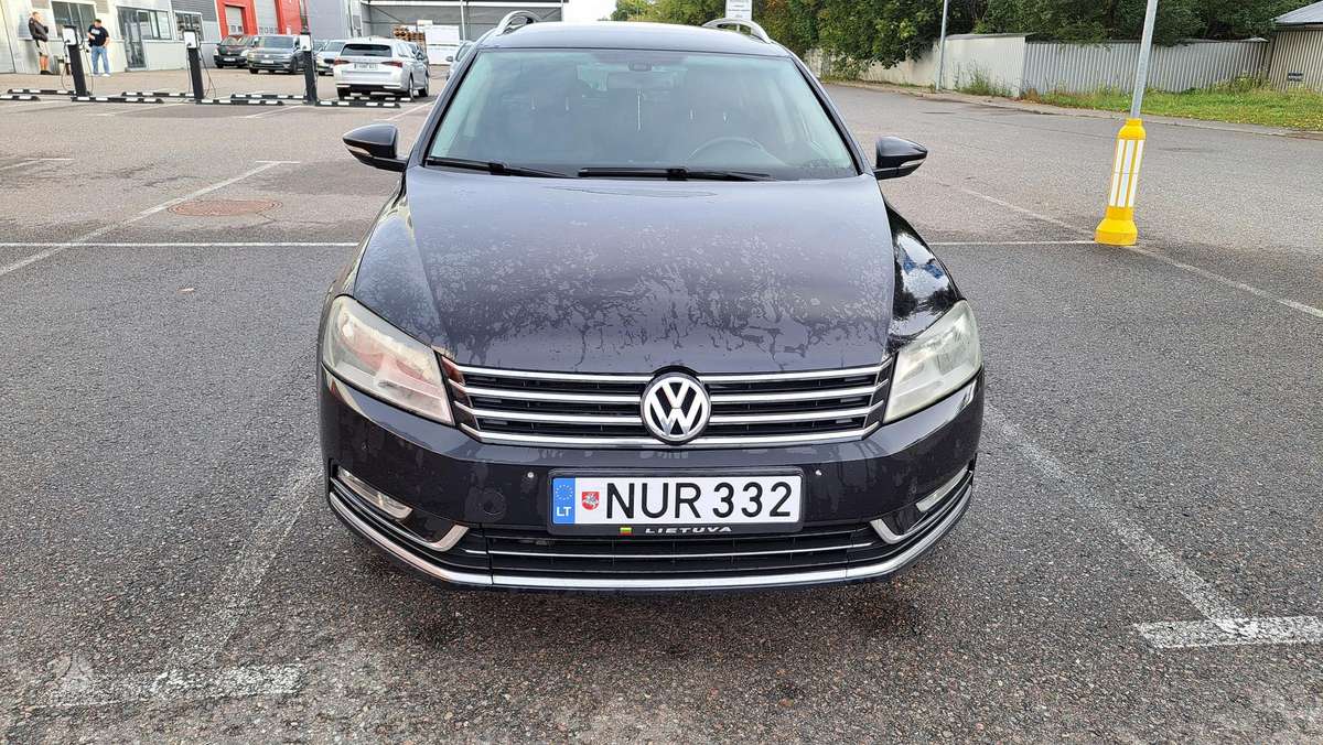 Volkswagen Passat, 2.0 l., Универсал