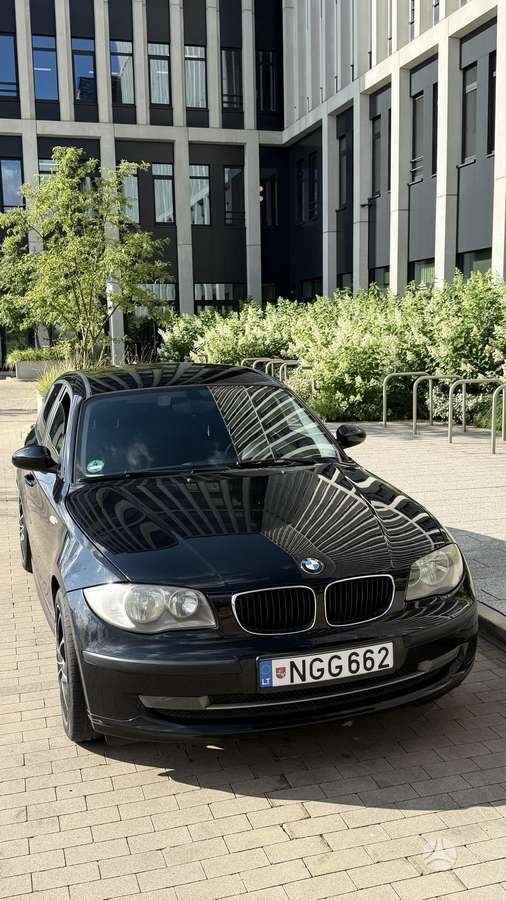 BMW 116, 1.6 l., Хэтчбек