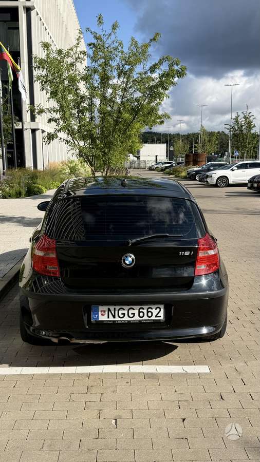 BMW 116, 1.6 l., Хэтчбек