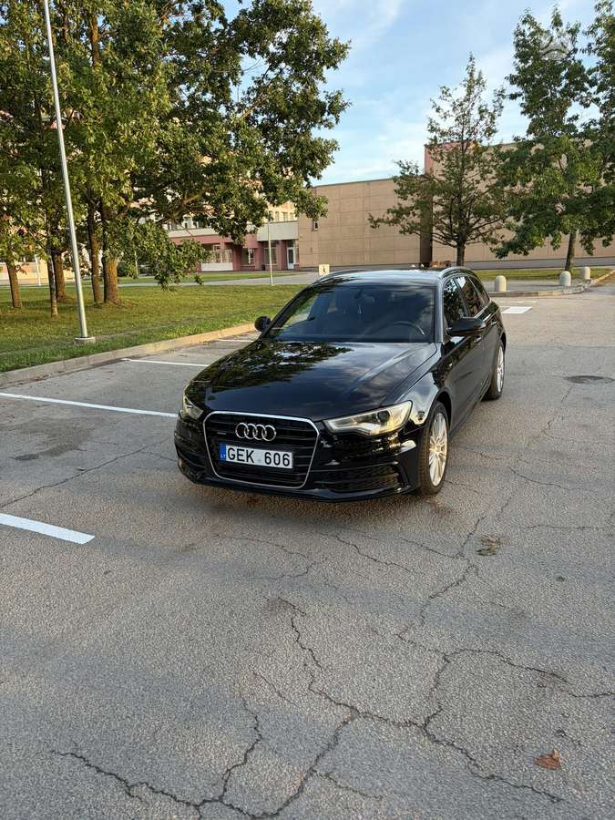 Audi A6, 3.0 l., wagon