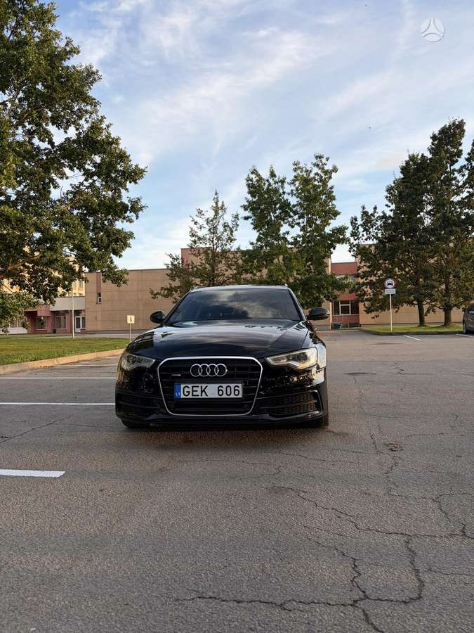 Audi A6, 3.0 l., wagon