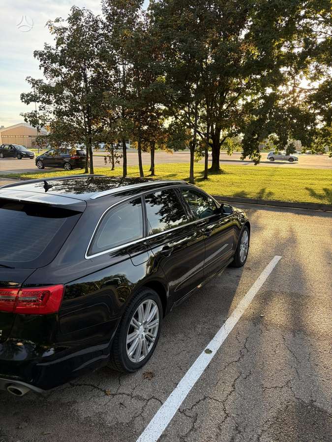 Audi A6, 3.0 l., wagon