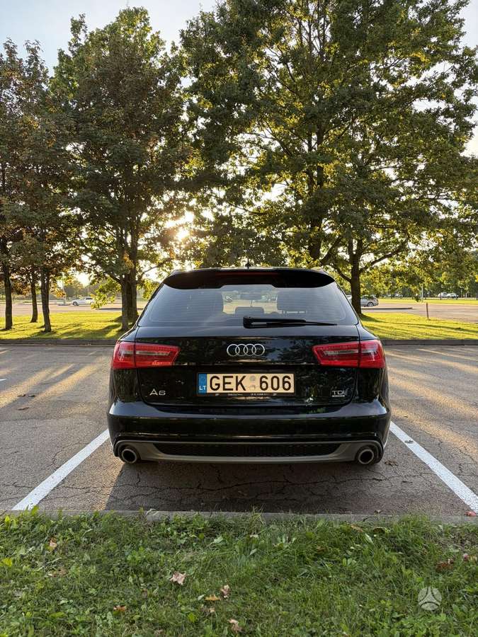 Audi A6, 3.0 l., Универсал