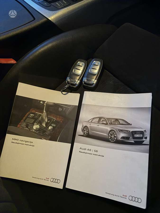 Audi A6, 3.0 l., universalas