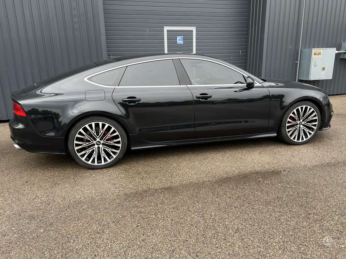 Audi A7, 3.0 l., Хэтчбек
