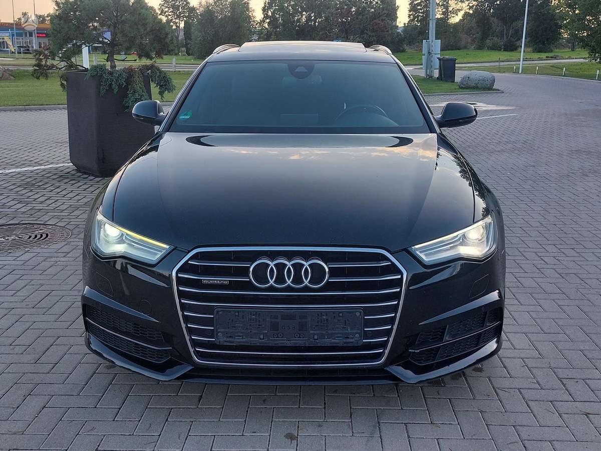 Audi A6, 3.0 l., Универсал