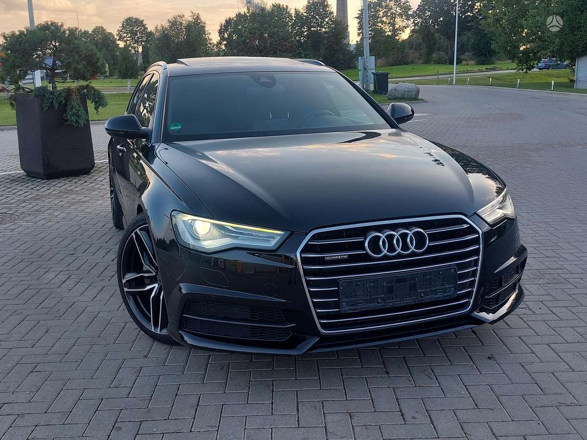 Audi A6, 3.0 l., Универсал
