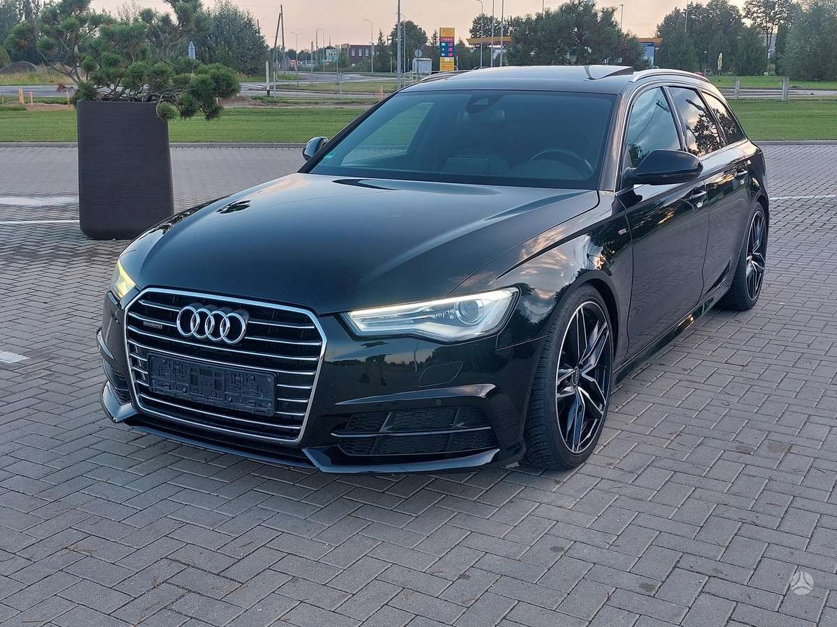 Audi A6, 3.0 l., Универсал