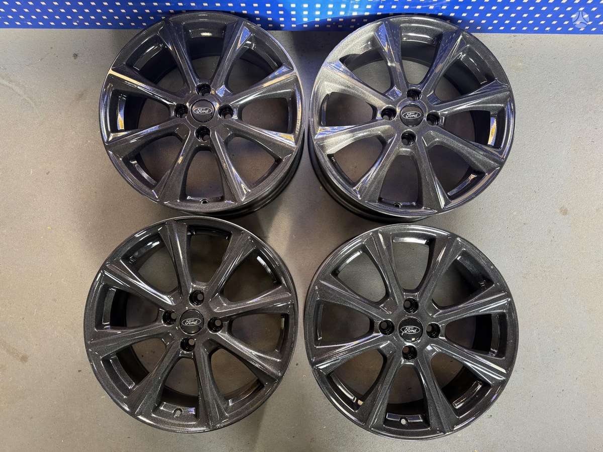 Ford, light alloy, R18