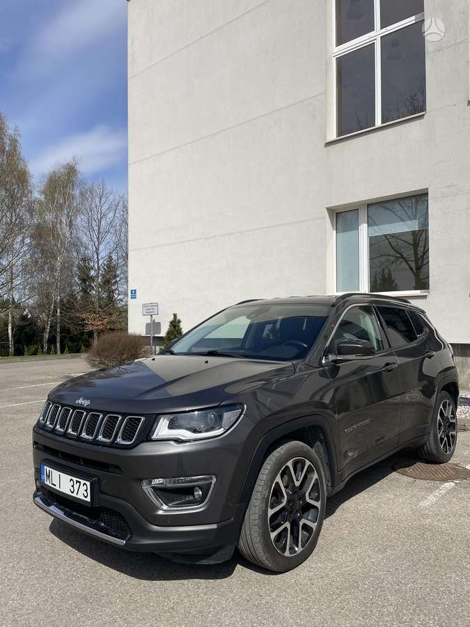 Jeep Compass, 1.3 l., Внедорожник / Кроссовер