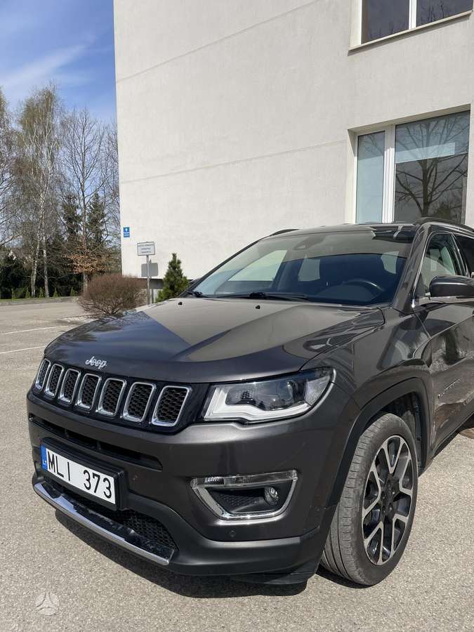Jeep Compass, 1.3 l., Внедорожник / Кроссовер