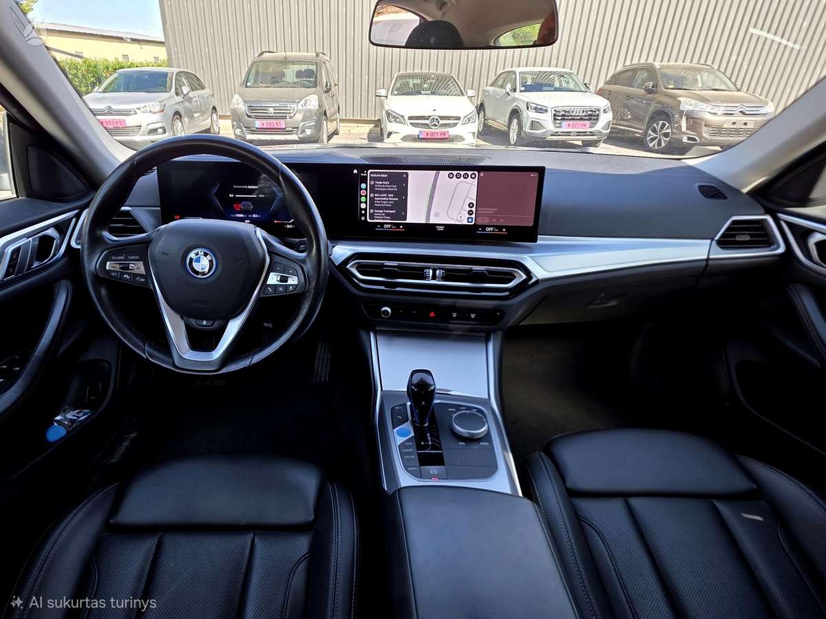 BMW i4, 84 kWh, coupe