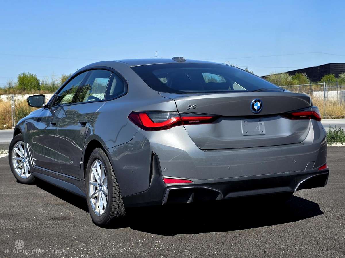 BMW i4, 84 kWh, coupe