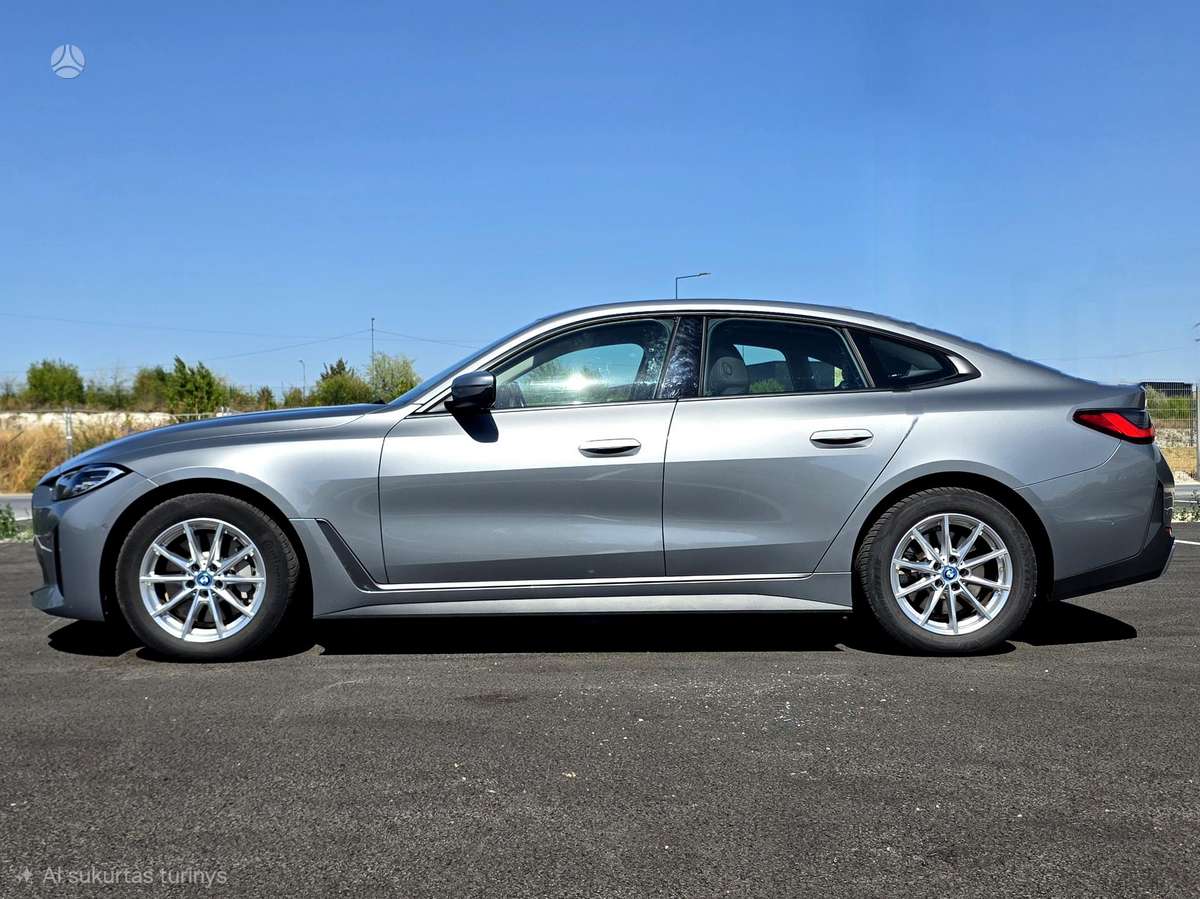 BMW i4, 84 kWh, coupe