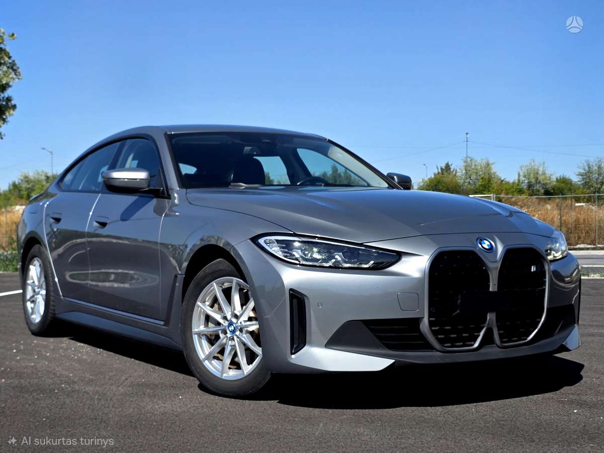 BMW i4, 84 kWh, coupe