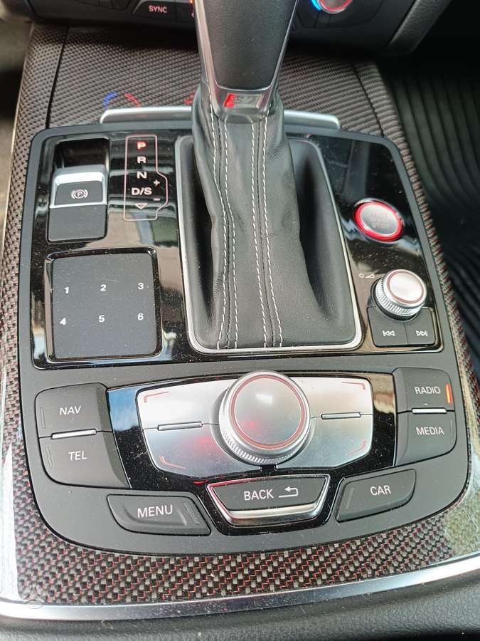 Audi S7, hatchback