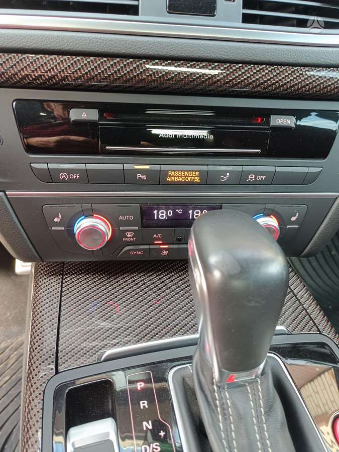 Audi S7, hatchback