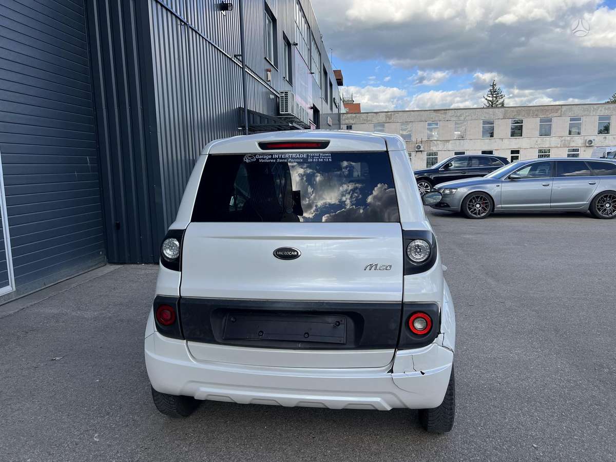 Microcar Mgo, 0.5 l., hatchback