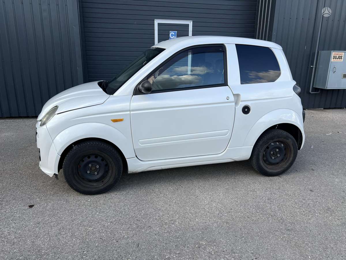 Microcar Mgo, 0.5 l., Хэтчбек