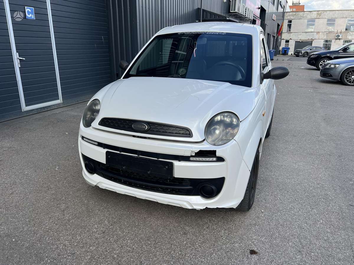 Microcar Mgo, 0.5 l., hatchback