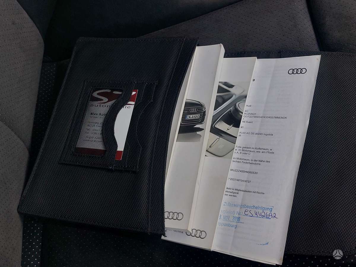 Audi A6, 3.0 l., Универсал