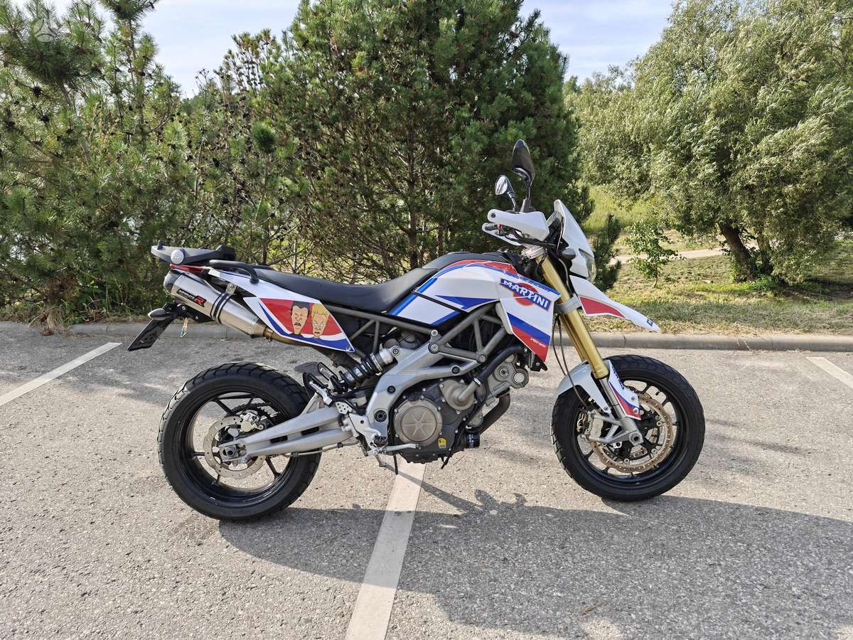 Aprilia Dorsoduro 750cc, supermoto / супермото