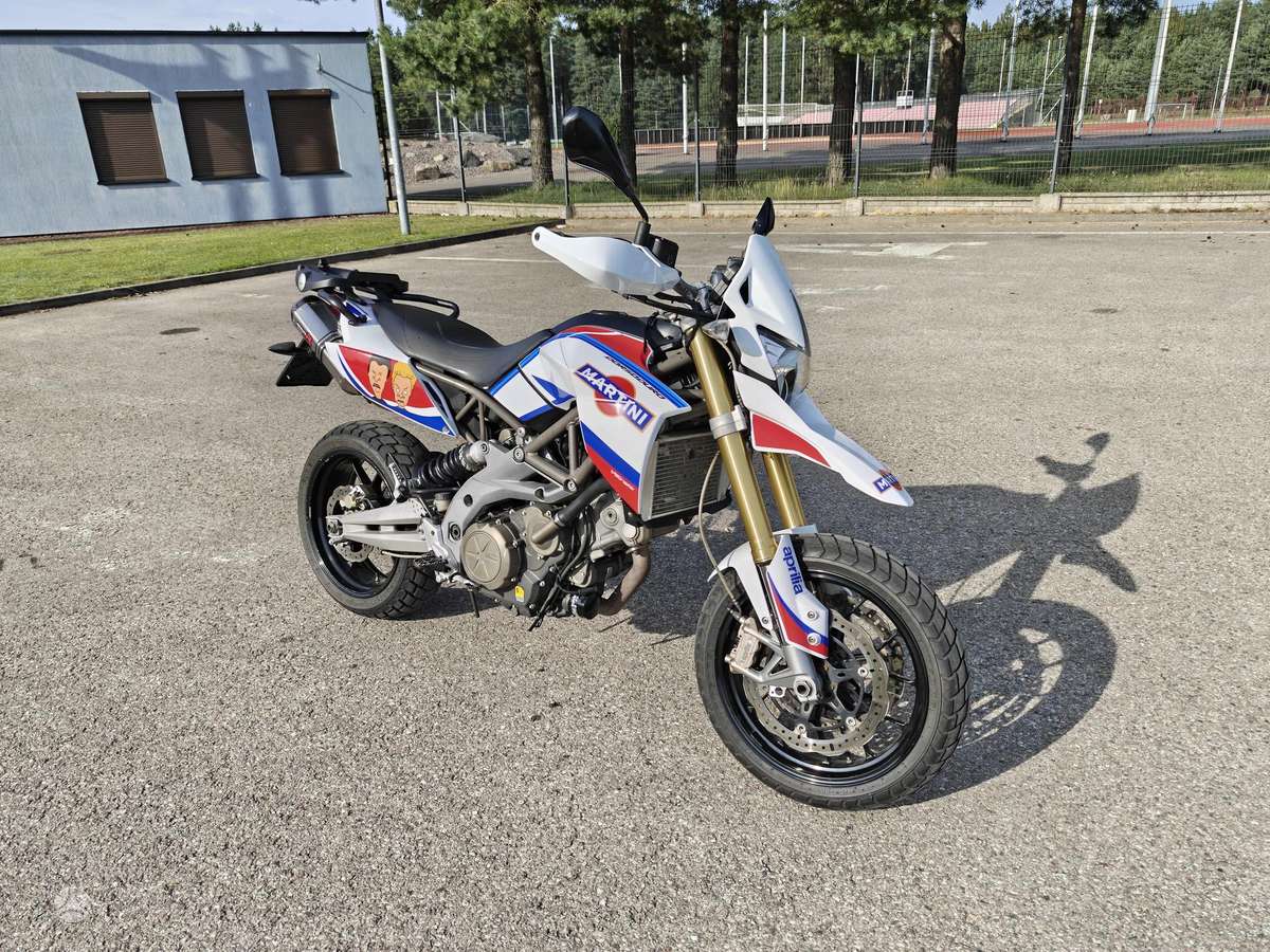 Aprilia Dorsoduro 750cc, supermoto / супермото