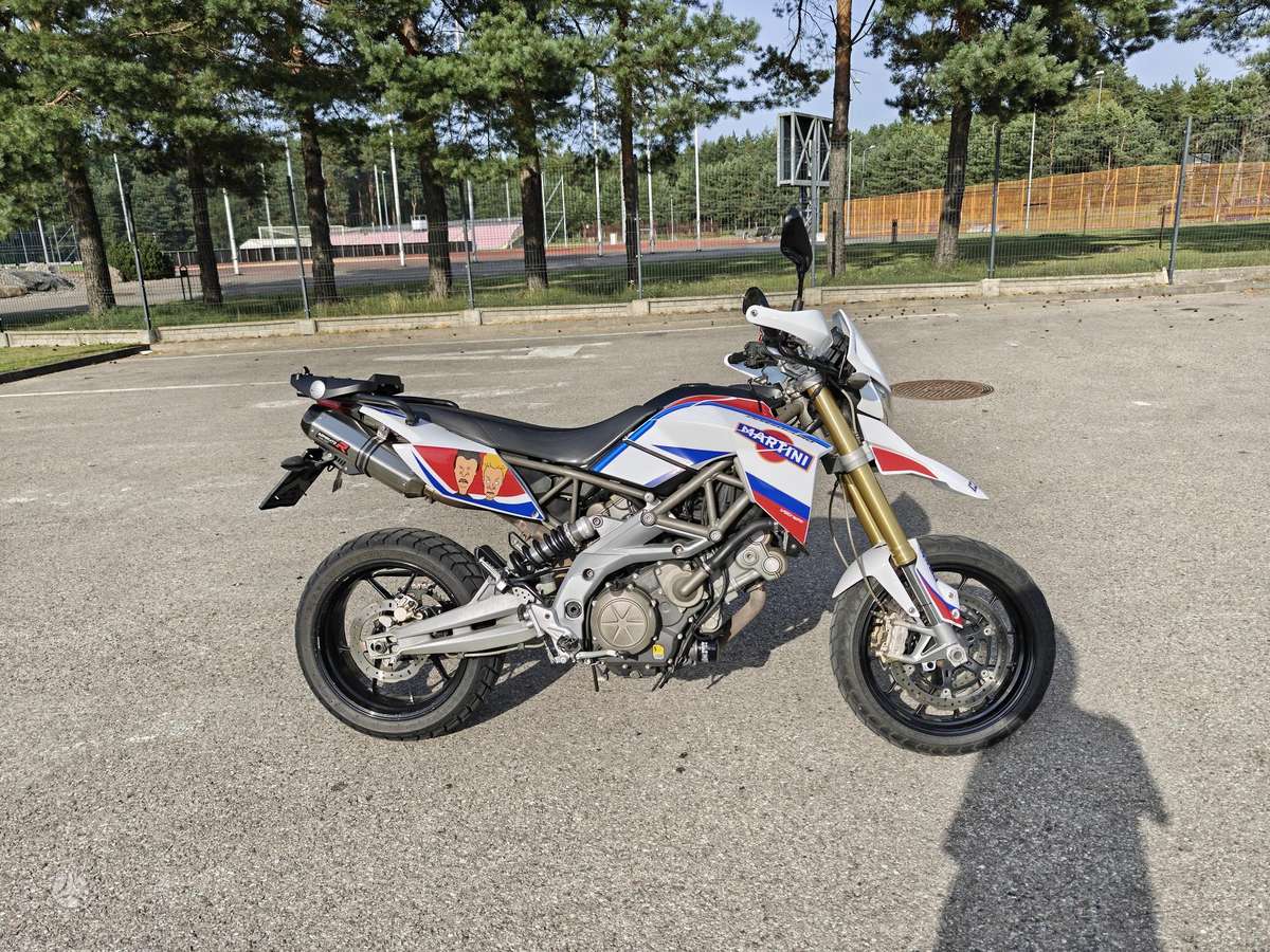 Aprilia Dorsoduro 750cc, supermoto / супермото