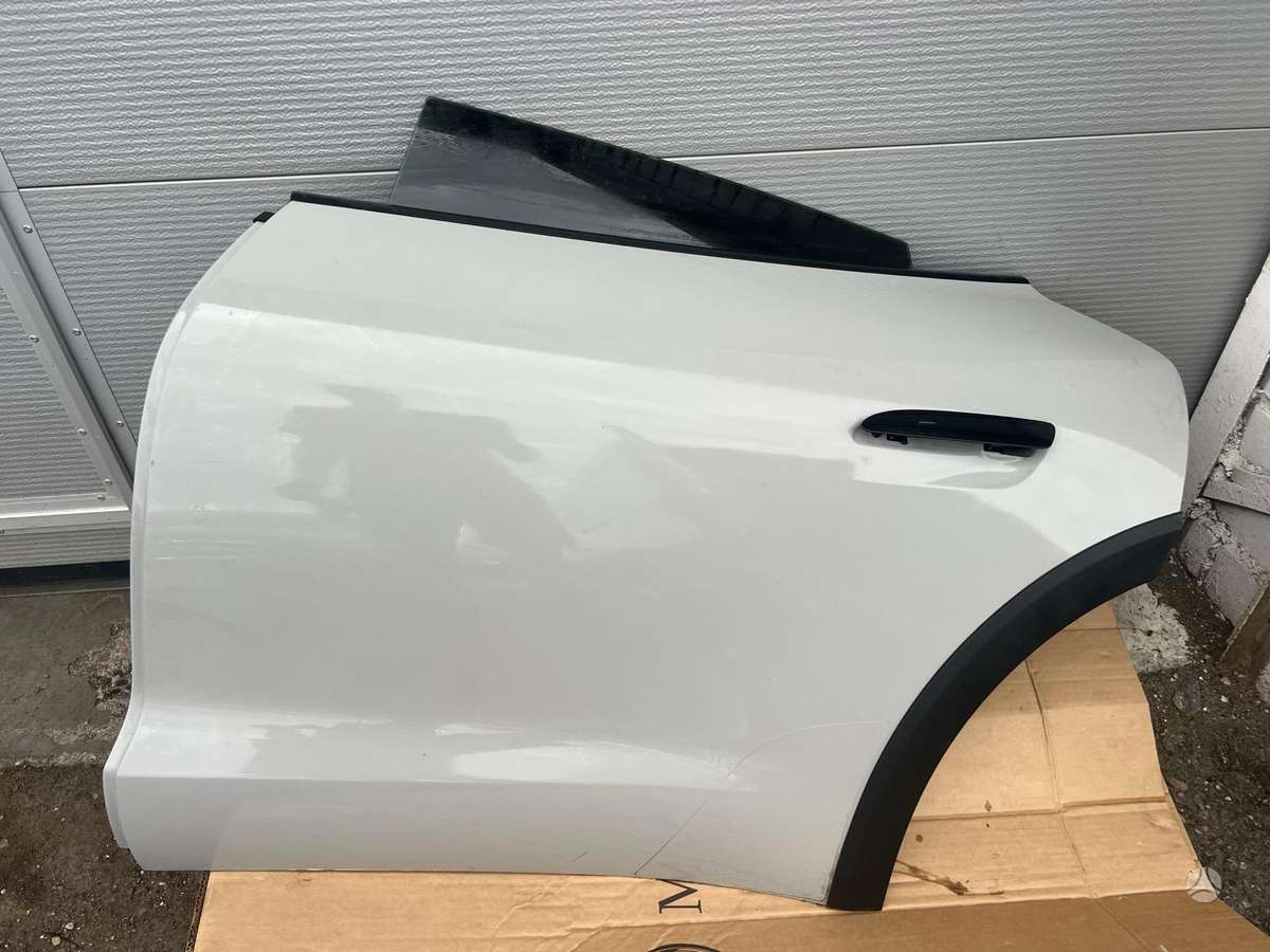 Porsche Taycan детали кузова