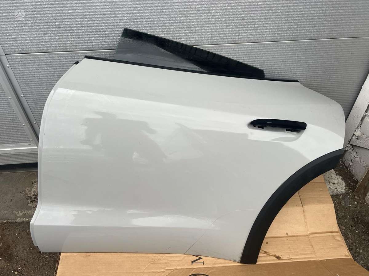 Porsche Taycan kėbulo dalys