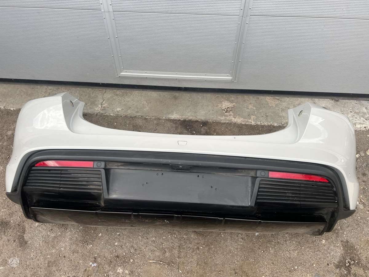 Porsche Taycan детали кузова