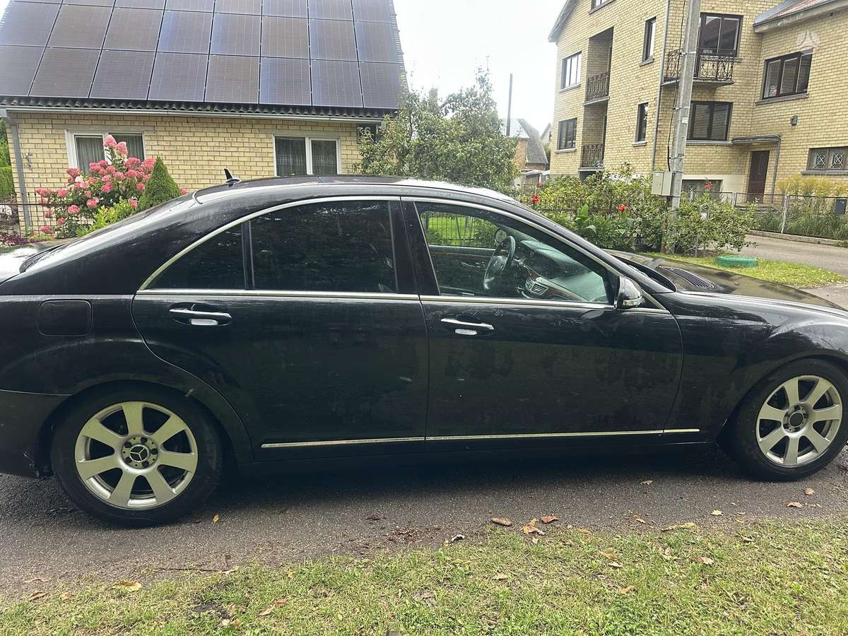 Mercedes-Benz S350 - 5