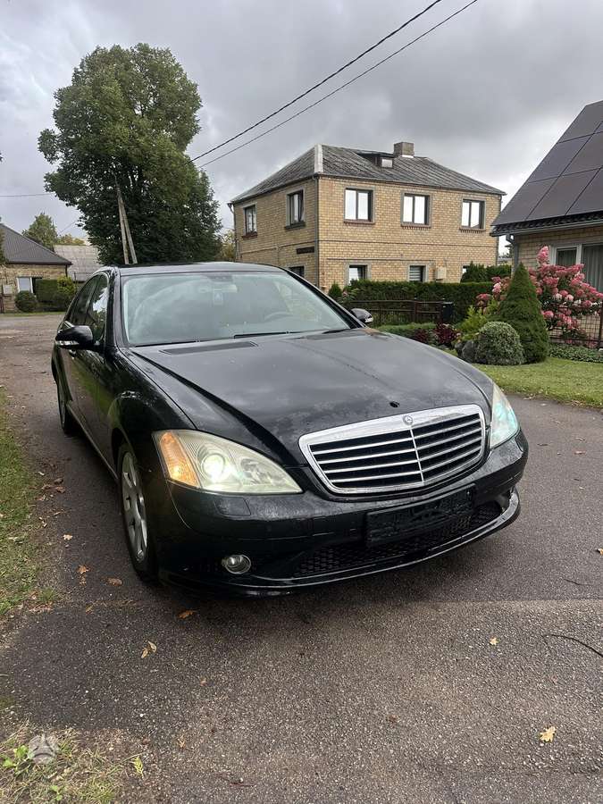 Mercedes-Benz S350 - 6