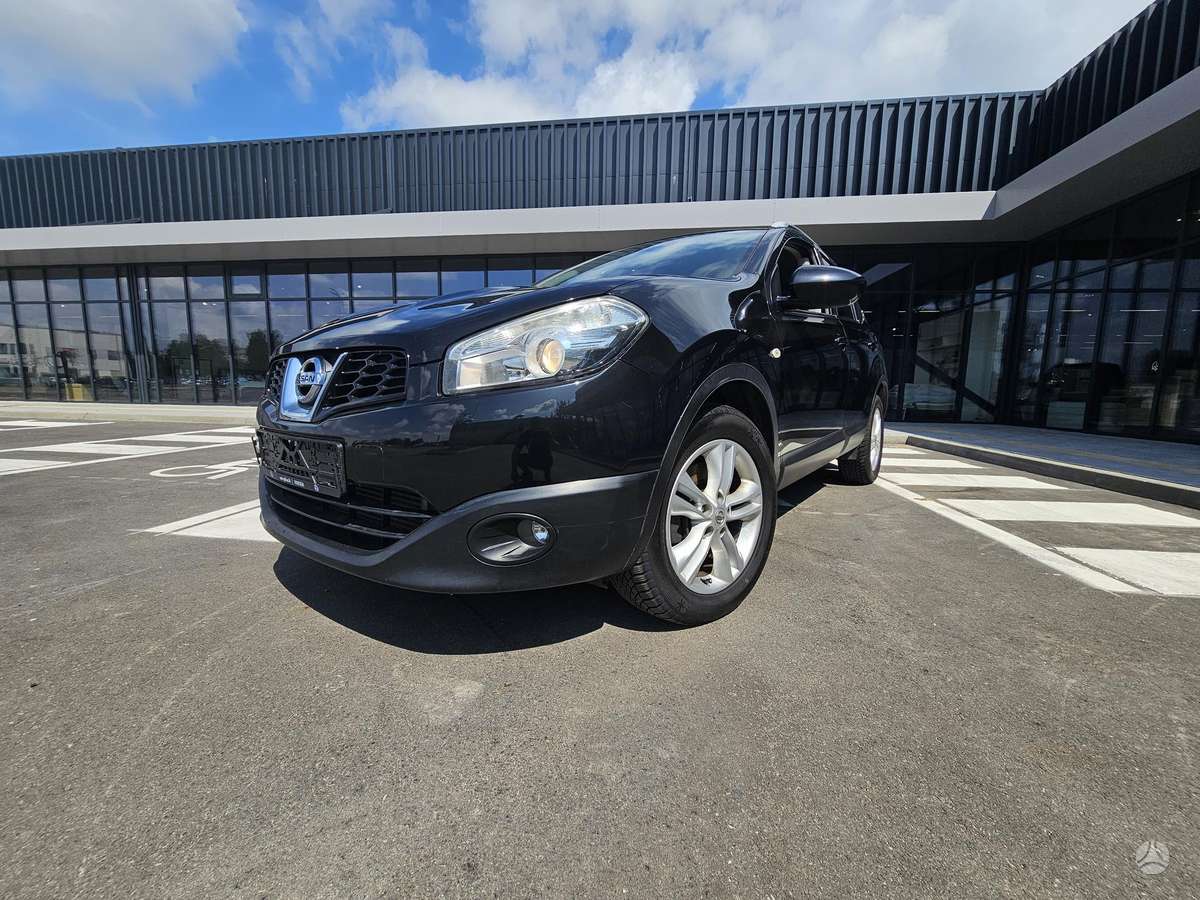 Nissan Qashqai+2, 2011 — авто для ЗСУ з Європи