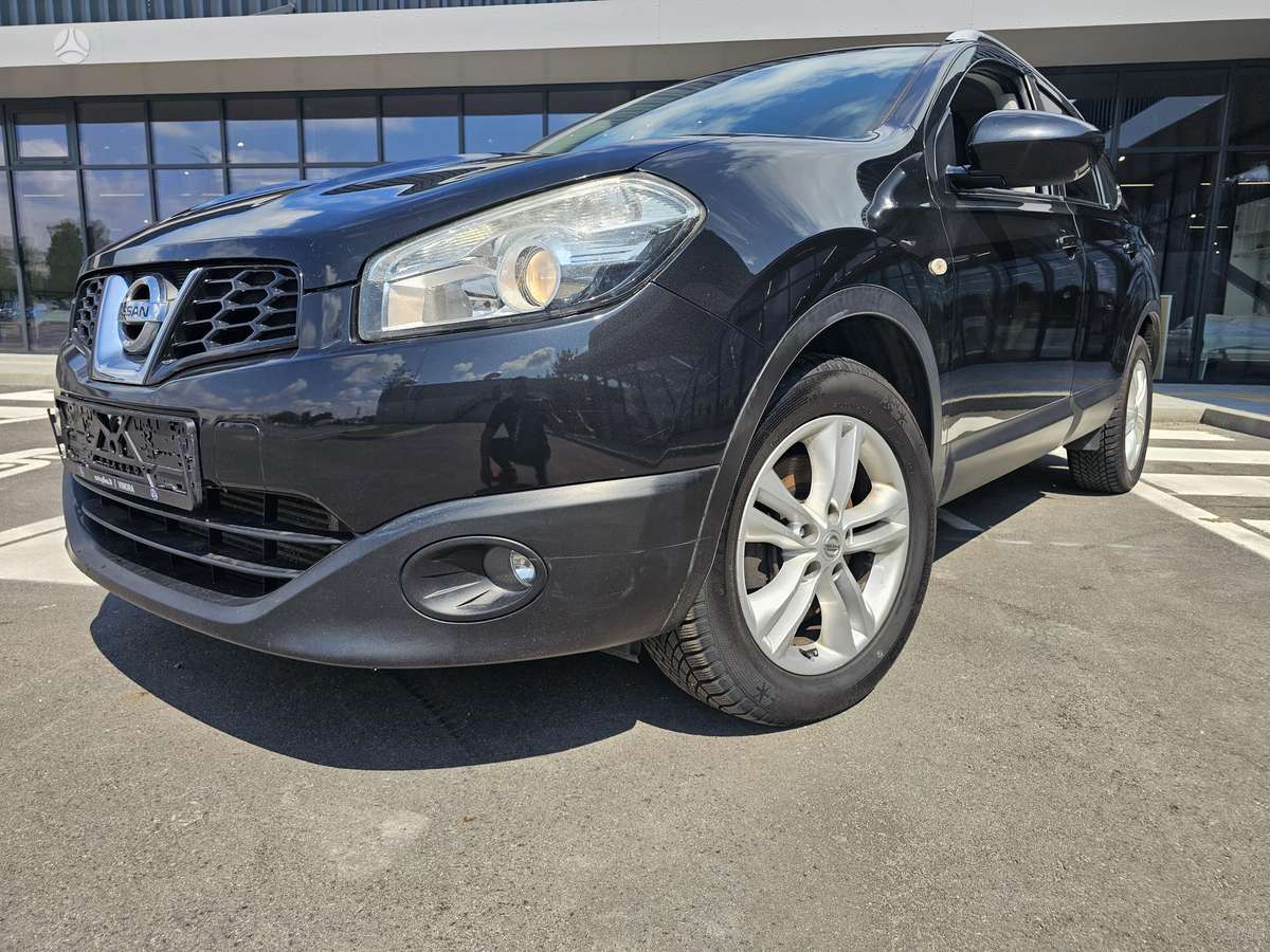 Nissan Qashqai+2 2011 — двигун 1995 cm³, 150 HP (110kW)