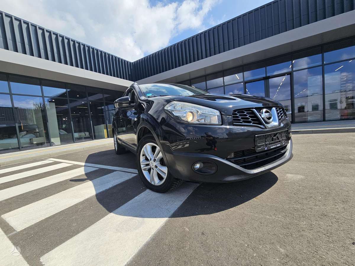 Nissan Qashqai+2 2011 — фото 12