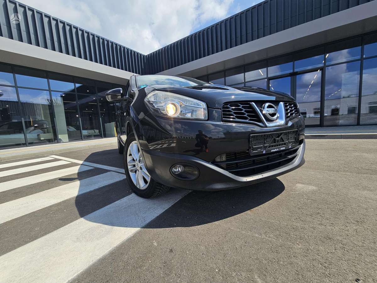 Nissan Qashqai+2 2011 — фото 13