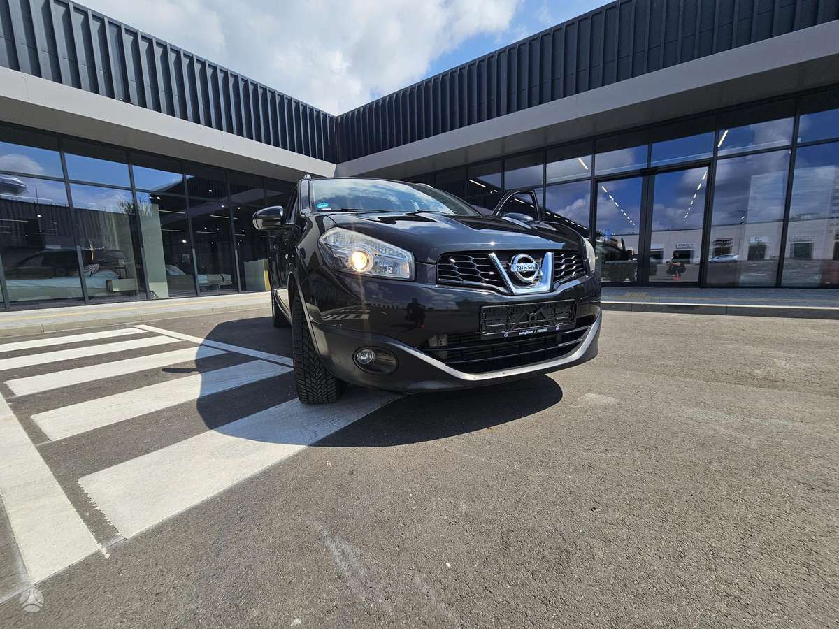 Nissan Qashqai+2 2011 — фото 14