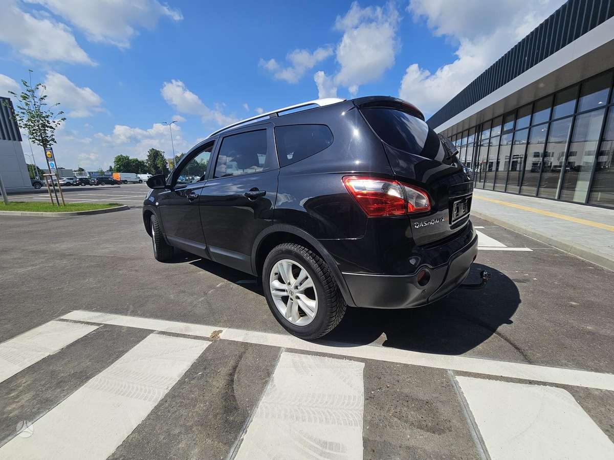 Nissan Qashqai+2 2011 — фото 19