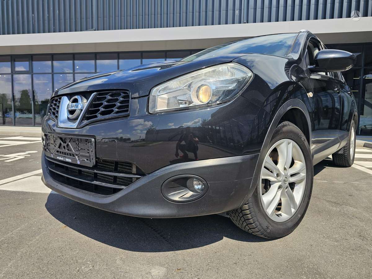 Nissan Qashqai+2 2011 — фото 21