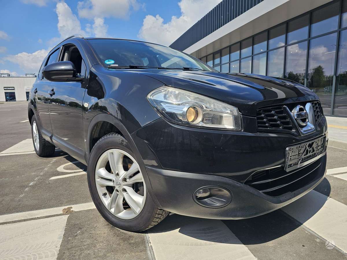 Nissan Qashqai+2 2011 — фото 24