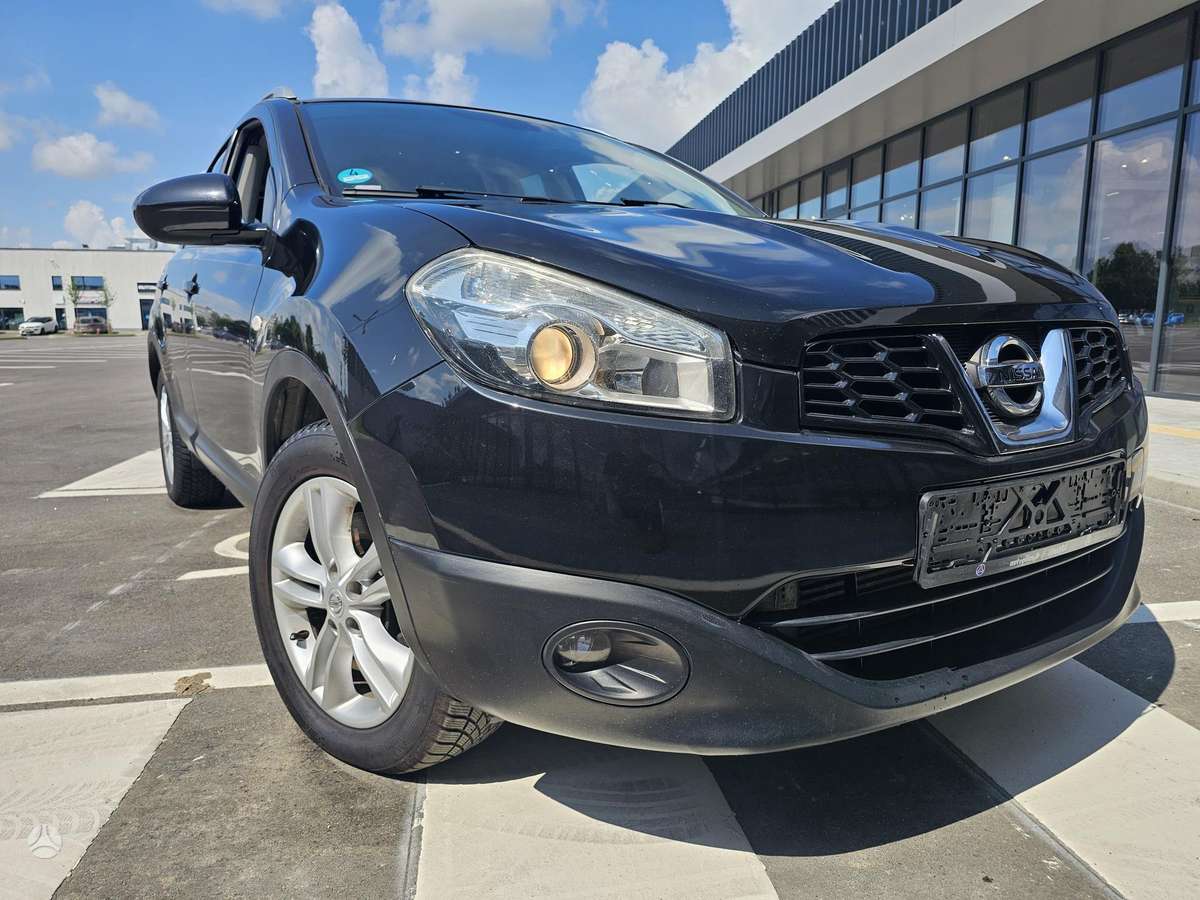Nissan Qashqai+2 2011 — фото 25
