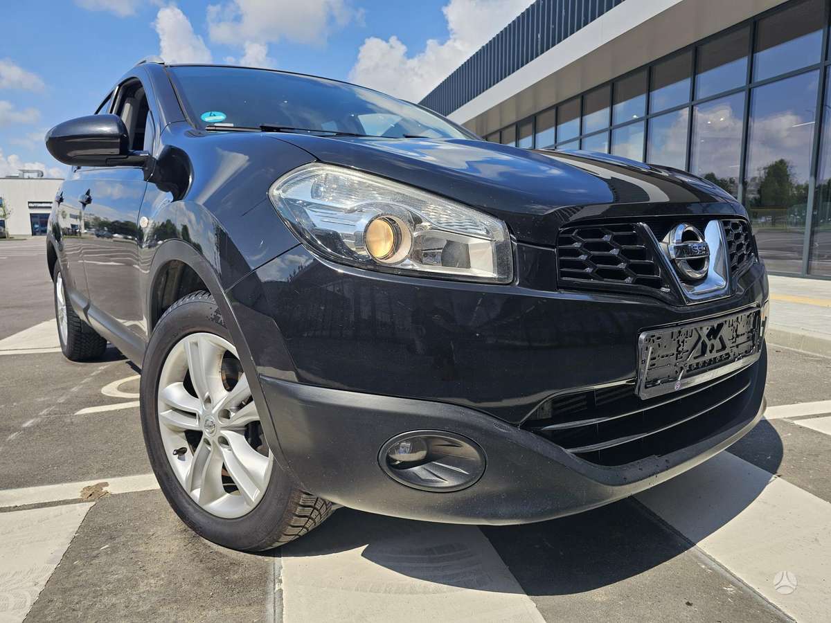 Nissan Qashqai+2 2011 — фото 26